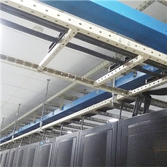 万科森林公园桥架安装